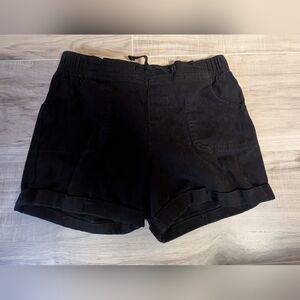Wonder Nation Girls Size 10 Black Shorts